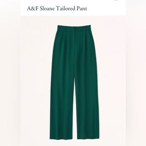 BRAND NEW  - A&F Sloan pant 29L green
